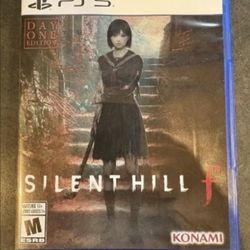 Silent Hill f ( Alternate Day One Edition Cover) PS5