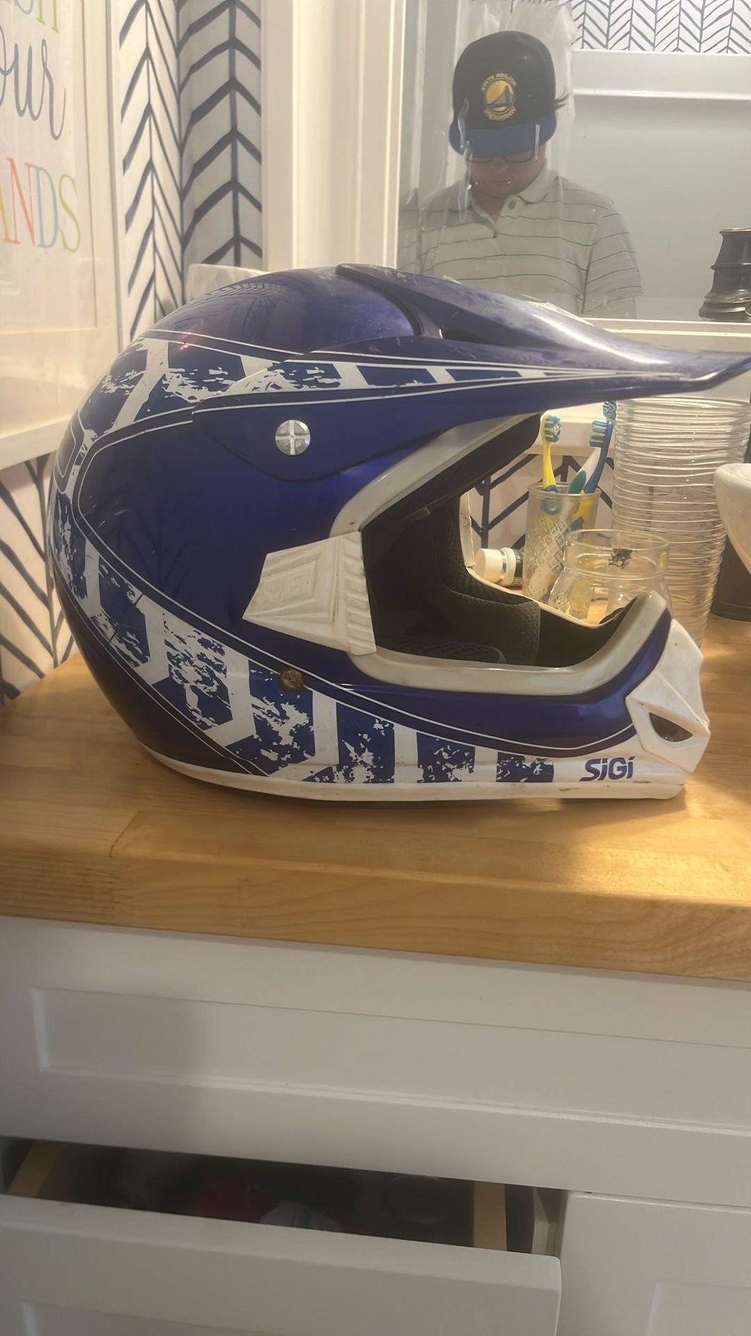 Dirt Bike Helmet