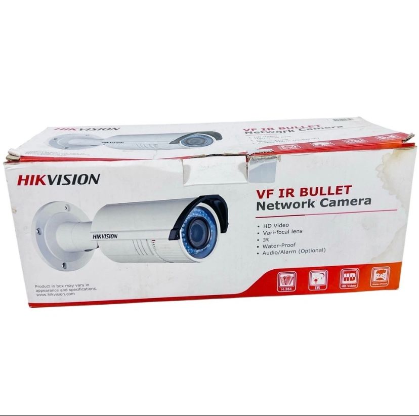 Hikvision Bullet Network Camera Surveillance Security DS-2CD2642FWD-IZS VF IR
