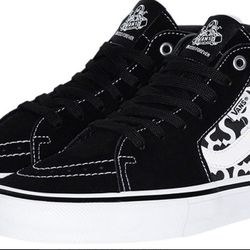 Supreme X Vans Skate Grosso Mid