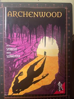 Archenwood (Graphic Novel Comic Book 2016) Maria Schweitzer, Rich Spinello