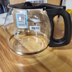 12 Cup Glass Carafe