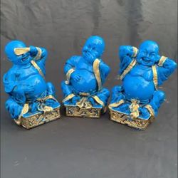 See No Evil Buddha Set 