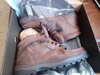 Rocky outback waterproof boots 11.5