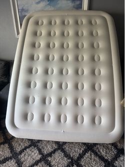 Air mattress  full size //colchon inflable