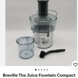 Breville Juice Fountain