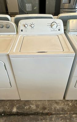 Kenmore Top Load Washer White - Large Capacity Energy Efficient
