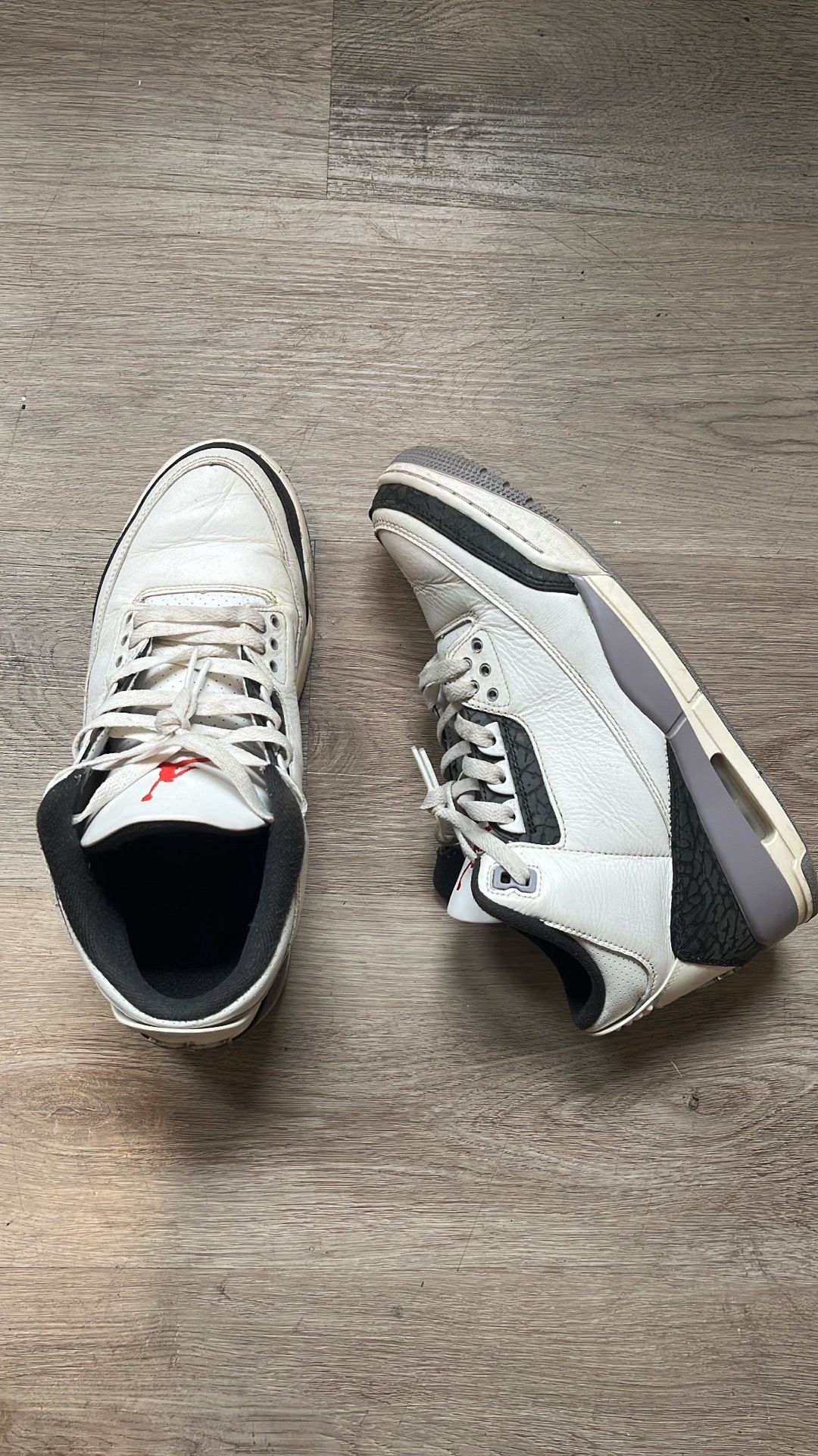 Jordan 3 Grey cement