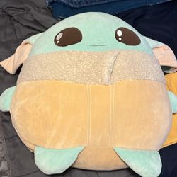 Squishmallow Baby Yoda/Squish Mellow Baby Yoda Plush