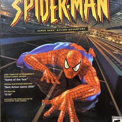 Vintage Factory Sealed SPIDER-MAN Best Action Game Of The Year