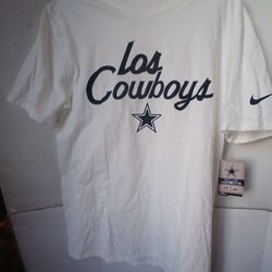 Dallas Cowboys Shirt Los Cowboys Size L