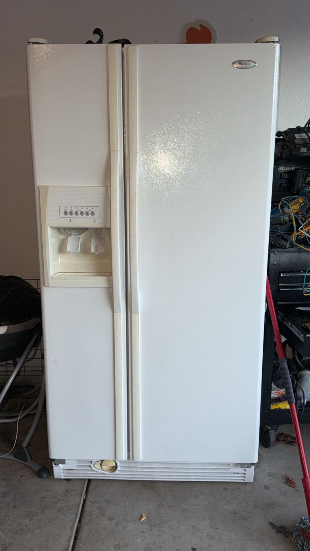 Whirlpool Side By Side Fridge 