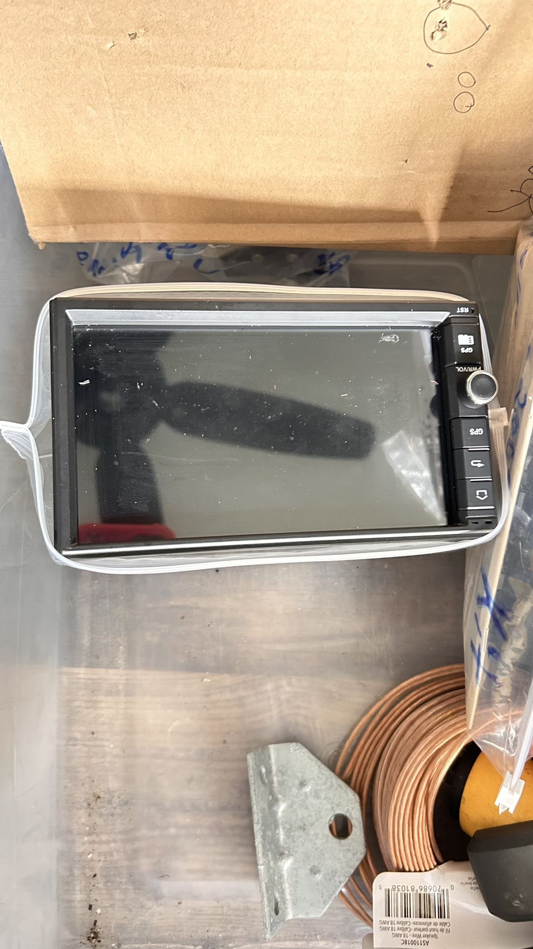 Radio Touch Screen