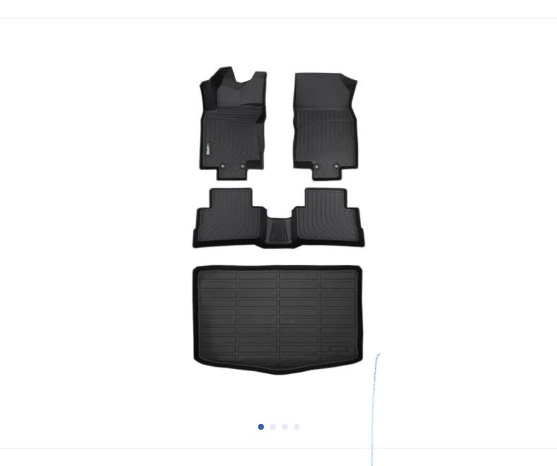 Nissan Rogue Sport Floor Mats Brand new