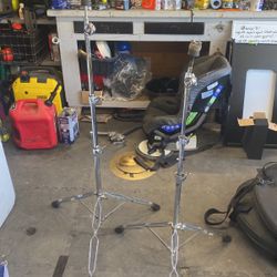cymbal stands