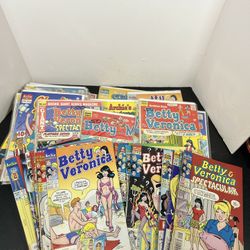 Archie Comics Betty & Veronica 