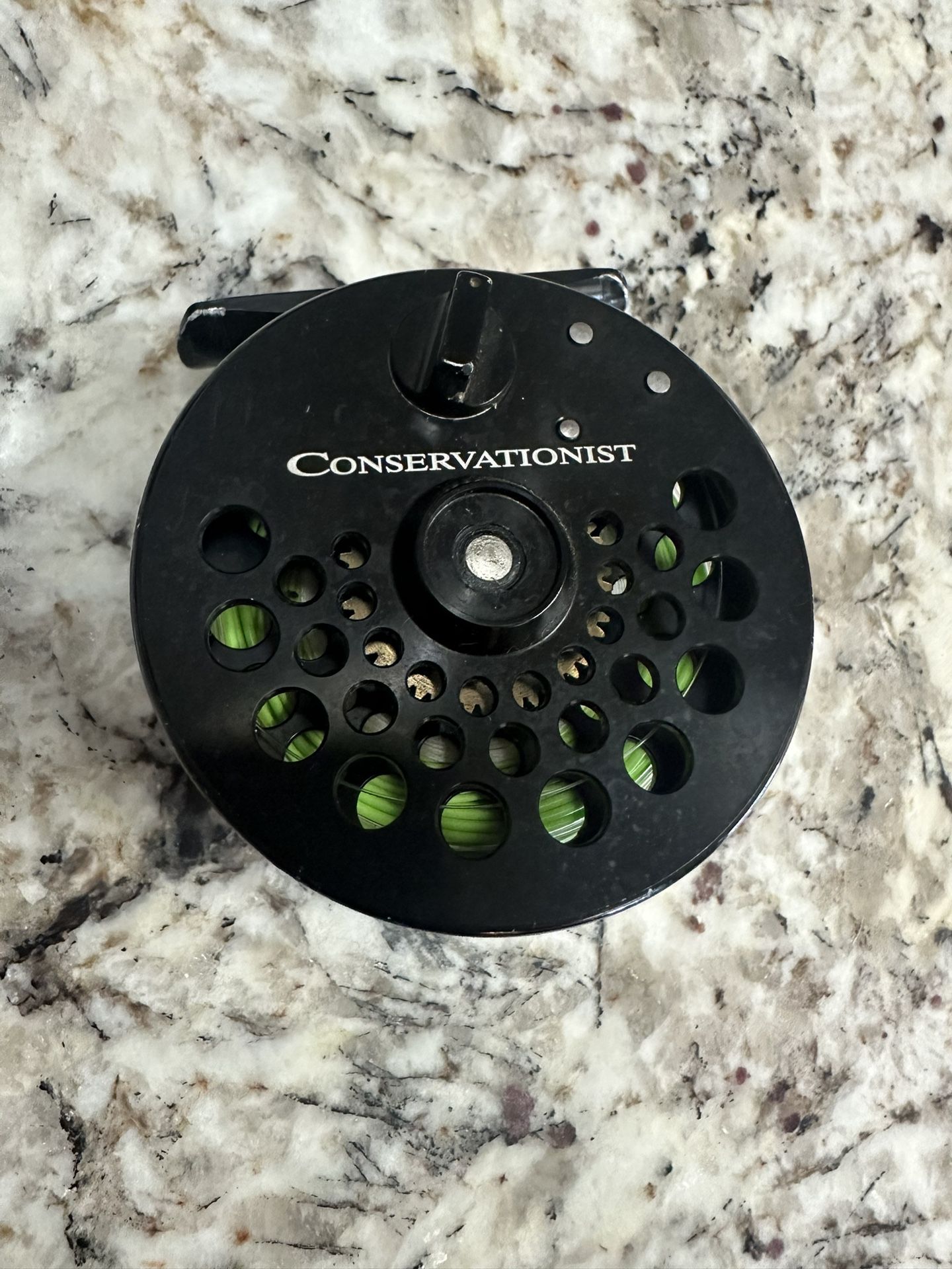 White River Conservationist Fly Fishing Reel. 5 wt