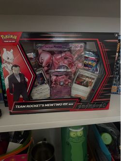Mewtwo Ex Box