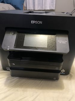 Epson Workforce -4833 Printer