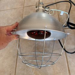 Heat Lamp & Waterer