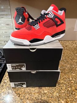 Air Jordan 4 Retro Toro Bravo (2026) NEW/SNKRS RECEIPT SIZES: 11 & 11.5 FIRM $270 EACH