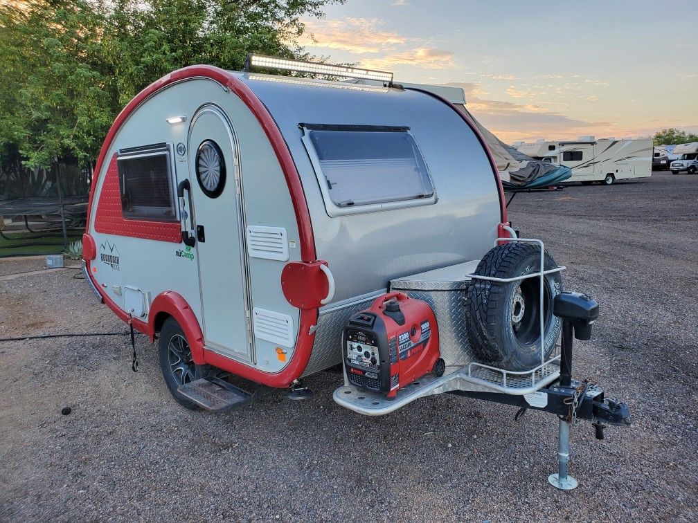 2019 nucamp T@B 320 boondock teardrop off-road high clearance