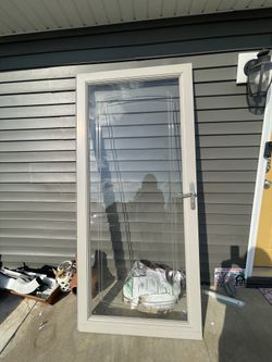 Larson 36x80 Storm Door