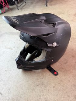 Fly racing moto helmet