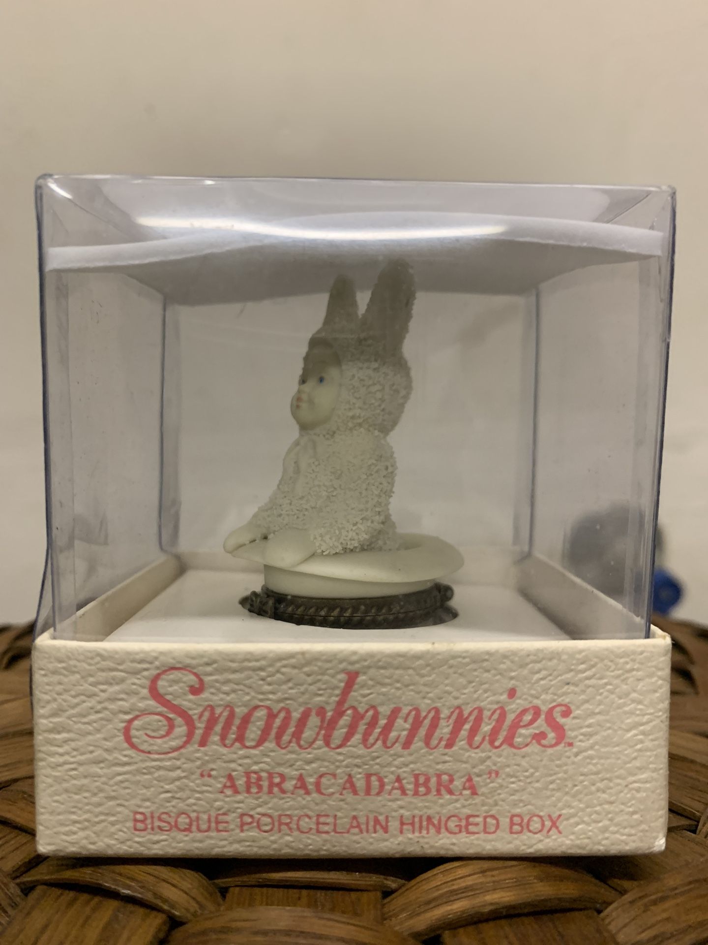 Snowbabies “Abracadabra” Hinged Tricket Hat Retired Two Thousand One