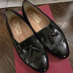 Salvatore Ferragamo dress shoes size 9.5