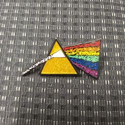 Hatpin- Pinkfloyd: "Glitter" Dark Side Of The Moon