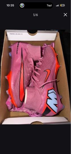 Nike Mercurial Vapor Zoom Soccer Cleats