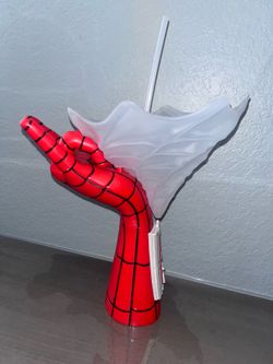 Spider-Man popcorn bucket