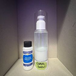 Calcium Carbonate for DIY Coral Snow – 1oz (28g) Bottle