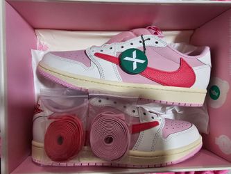 Jordan 1 Low Travis Scott Tropical Pink - (Brand New)