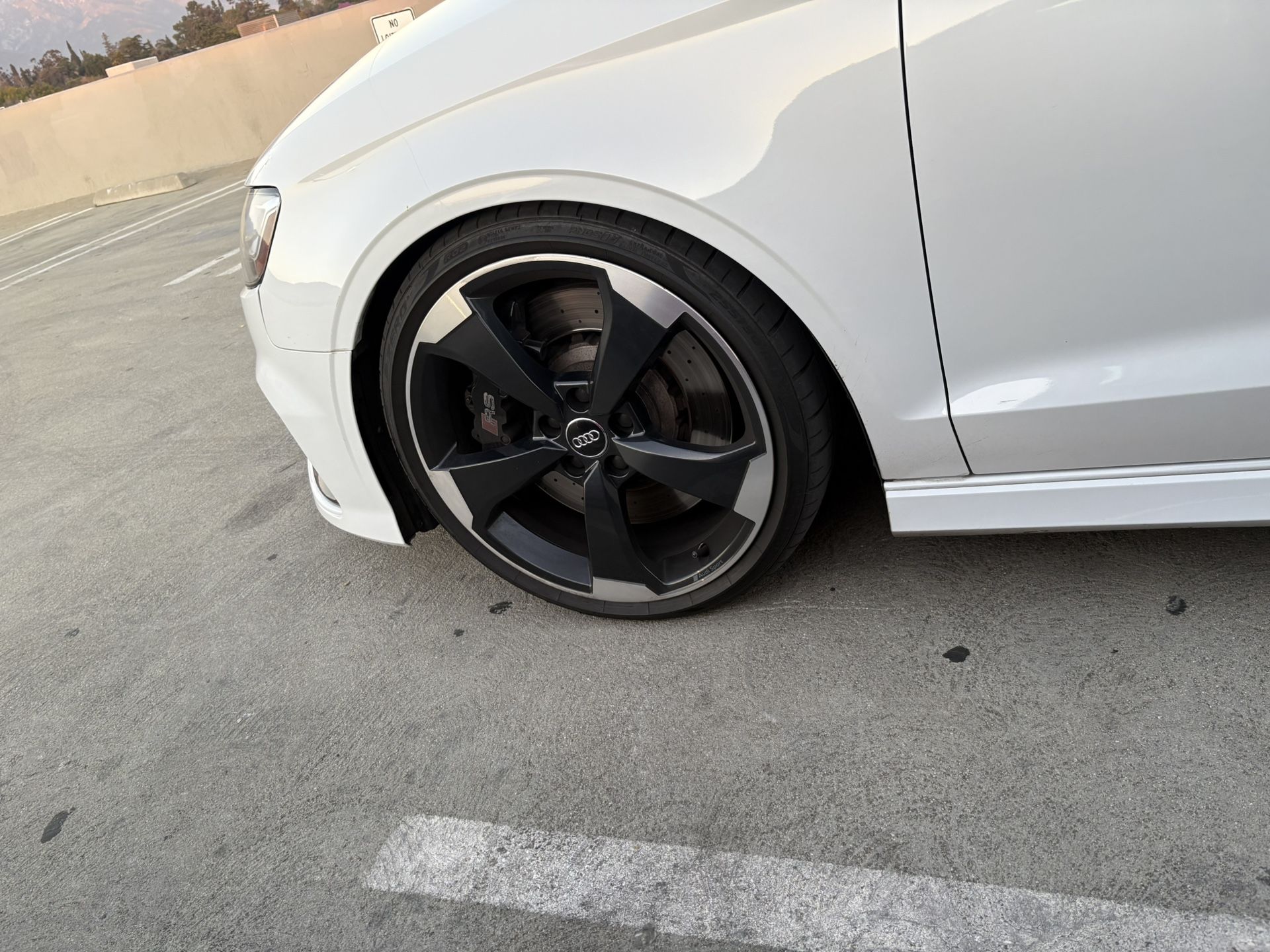 19” Audi RS Rotors