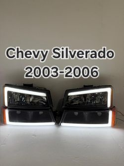 Chevy Silverado 2003-2006 Headlights