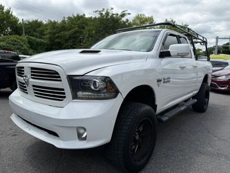 2016 Ram 1500 Quad Cab