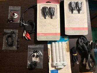 Electronics*New $1.00 and up