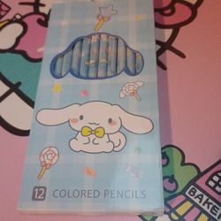 Cinnamoroll Color Pencil  New 