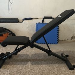 Pasyou Adjustable Weight Bench Full Body Multipurpose