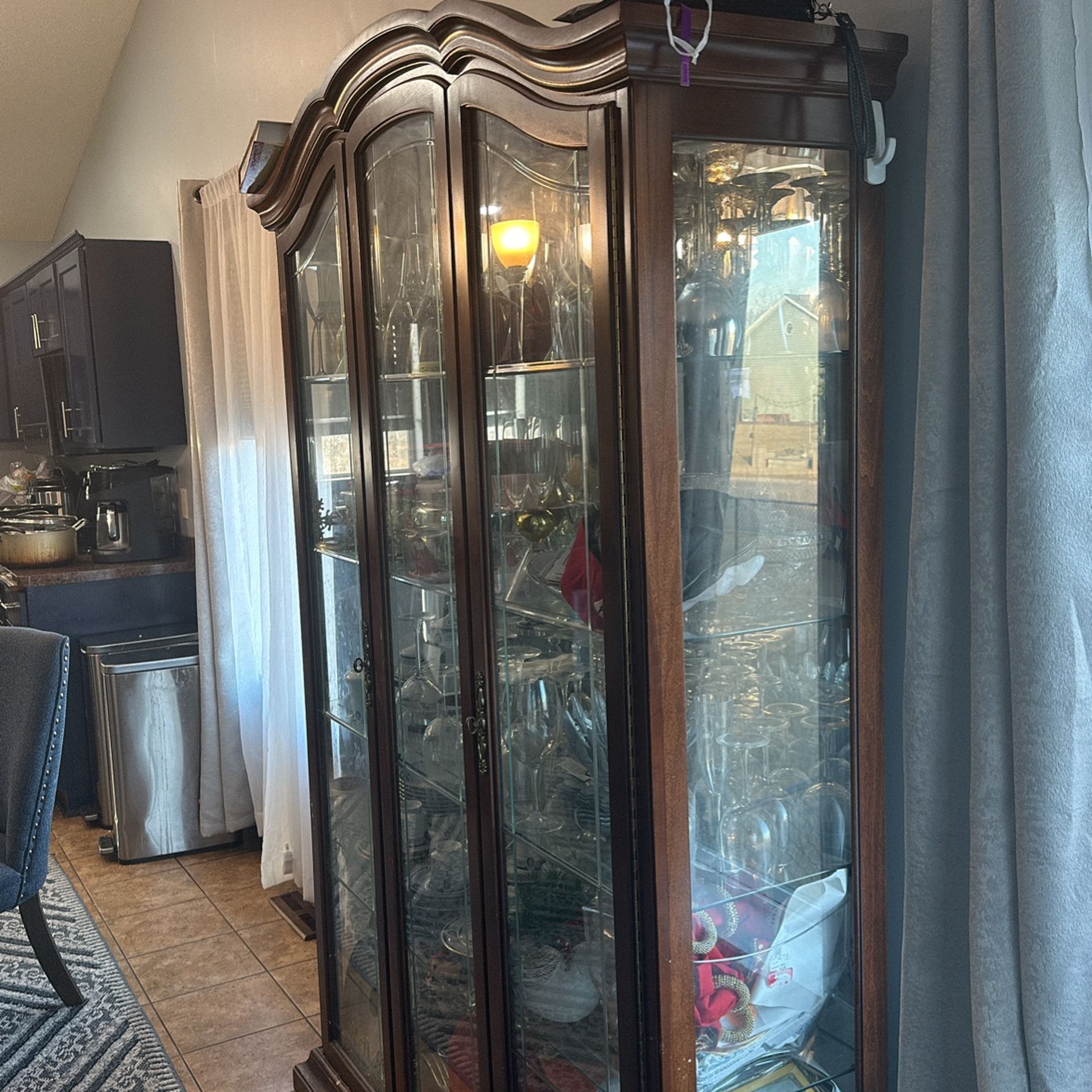 Wooden Glass Display Case