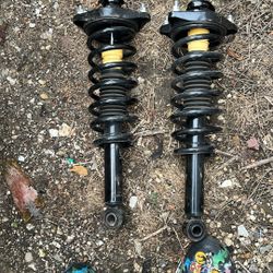 Rear Shock Absorbers For Mitsubishi Galant