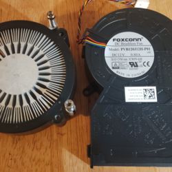 Desktop PC CPU FAN + P.O.E Device