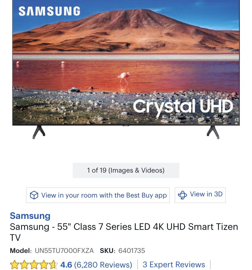 Samsung 55inch 4K