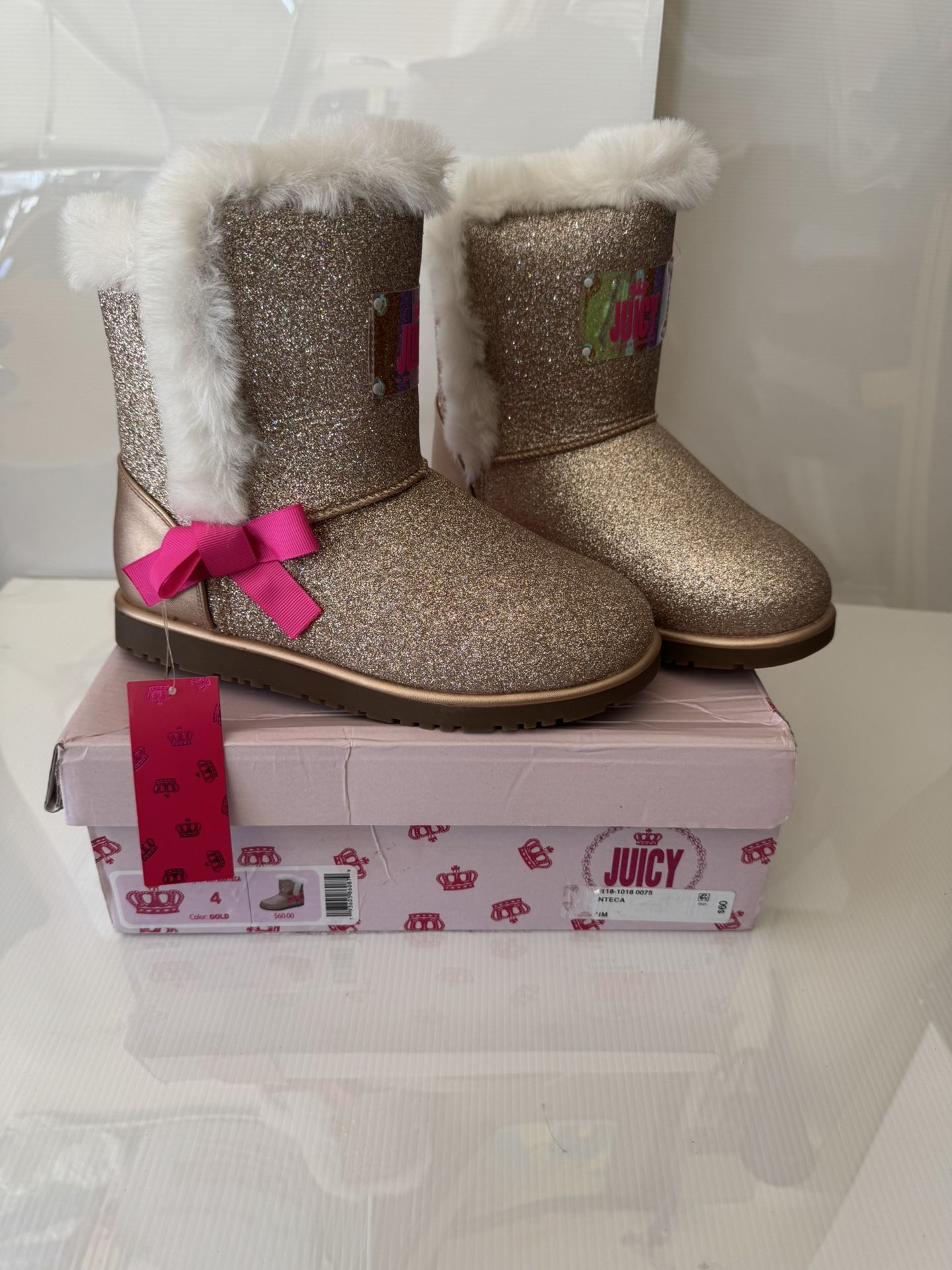 Kid Shoes - Girl Boots - Juicy Couture