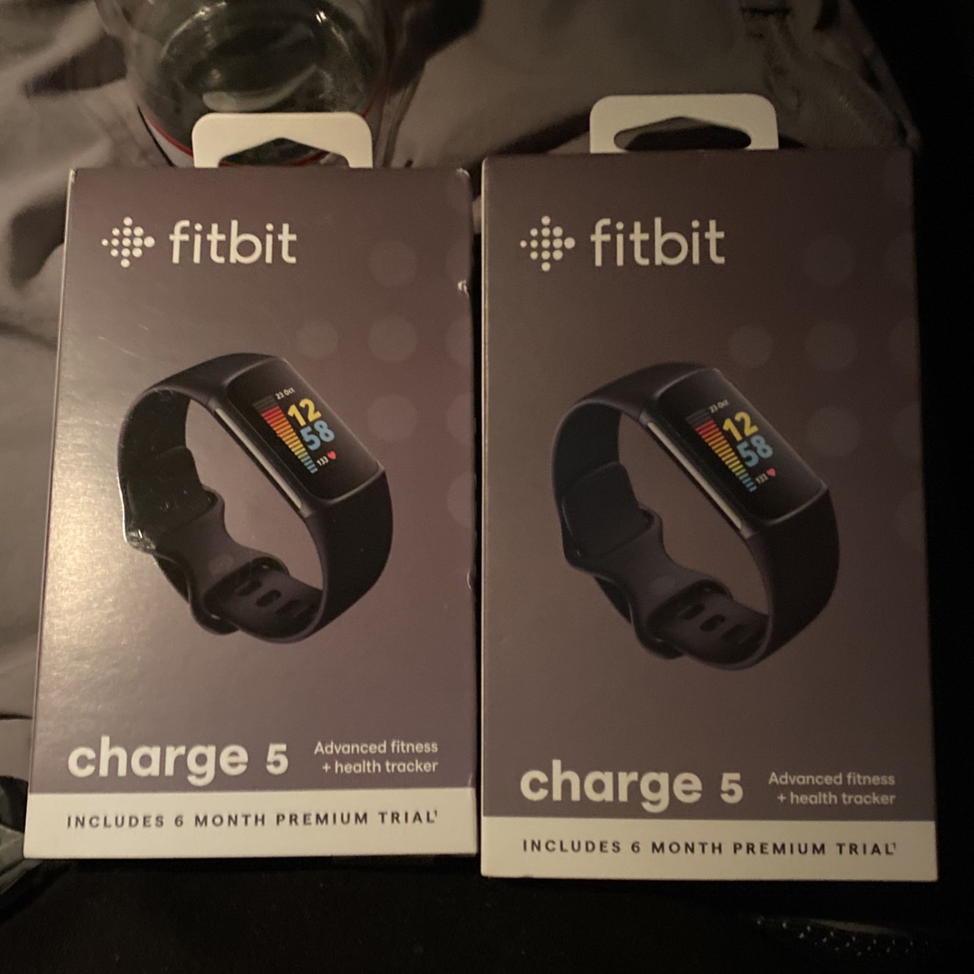 Fitbit Charge 5 Black
