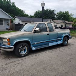 1992 Chevy truck
