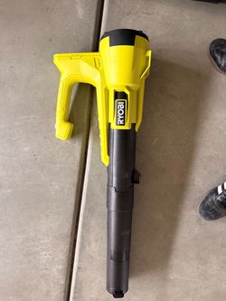Ryobi blower