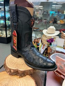 Bota vaquera de Piel original horma Rupper con cierre